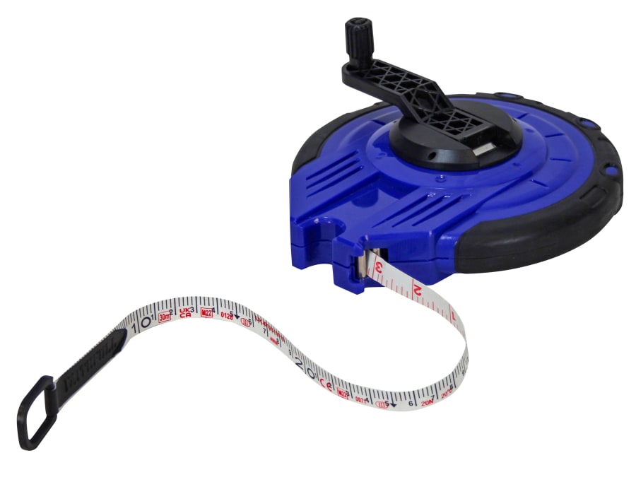 Faithfull FAITM30FEN 30m Fibreglass Long Tape