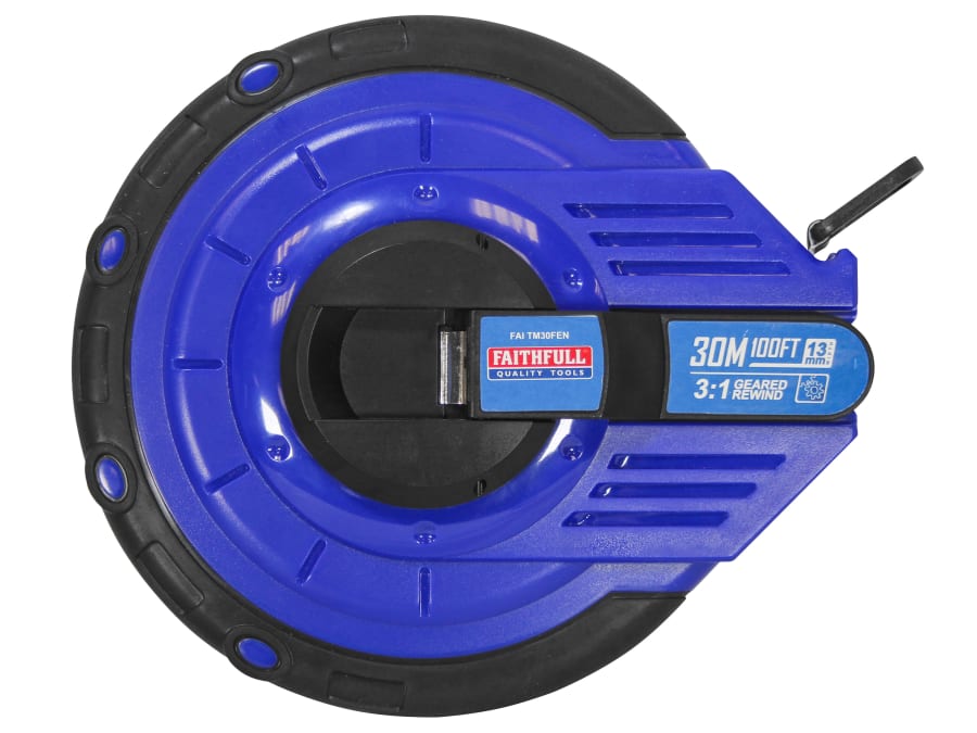 Faithfull FAITM30FEN 30m Fibreglass Long Tape