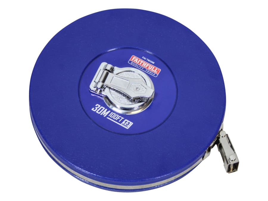 Faithfull FAITM30M 30m Tape Measure