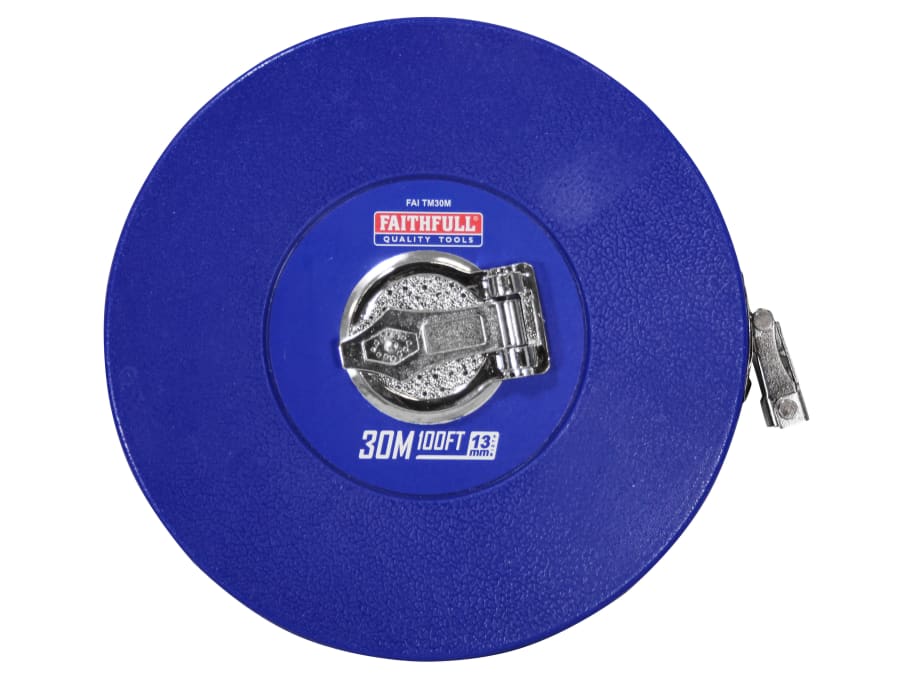 Faithfull FAITM30M 30m Tape Measure