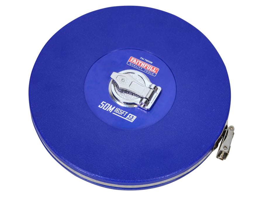 Faithfull FAITM50M 50m Tape Measure