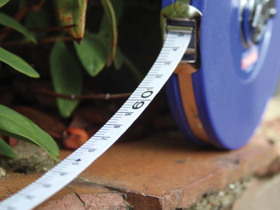 Faithfull FAITM50M 50m Tape Measure