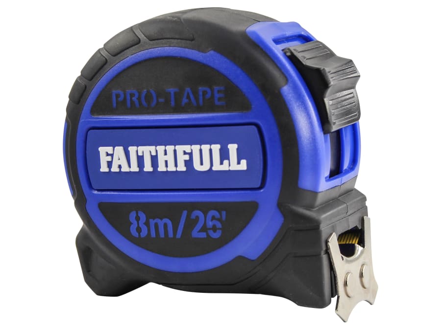 Faithfull FAITM832MI 8m x 32mm Tape Measure