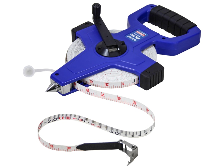 Faithfull FAITMFG50OFN 50m Fibreglass Long Tape