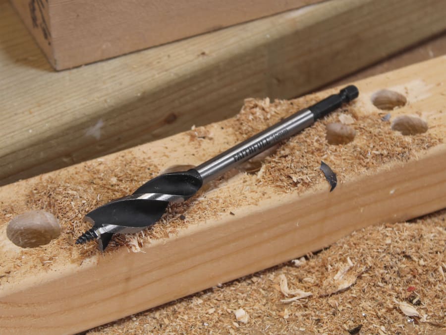 Faithfull FAITPA16 16mm Tri-Point Speed Auger Bit