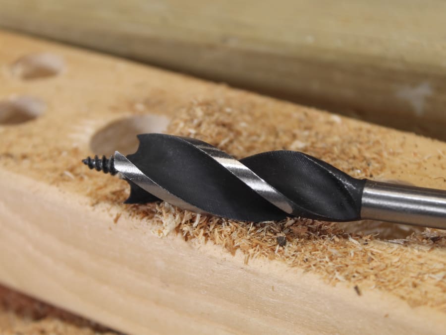 Faithfull FAITPA16 16mm Tri-Point Speed Auger Bit