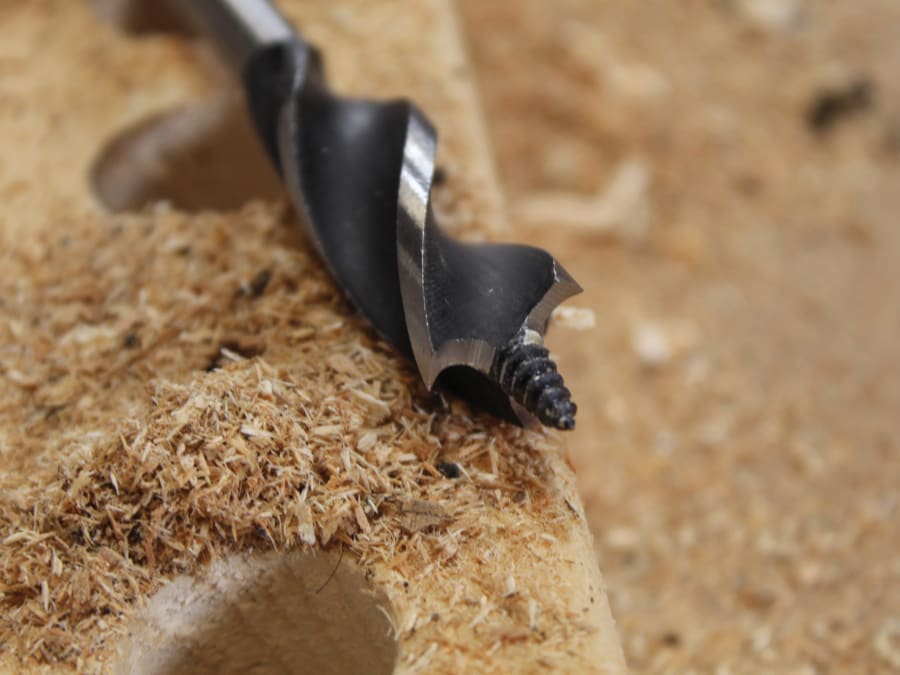 Faithfull FAITPA16 16mm Tri-Point Speed Auger Bit