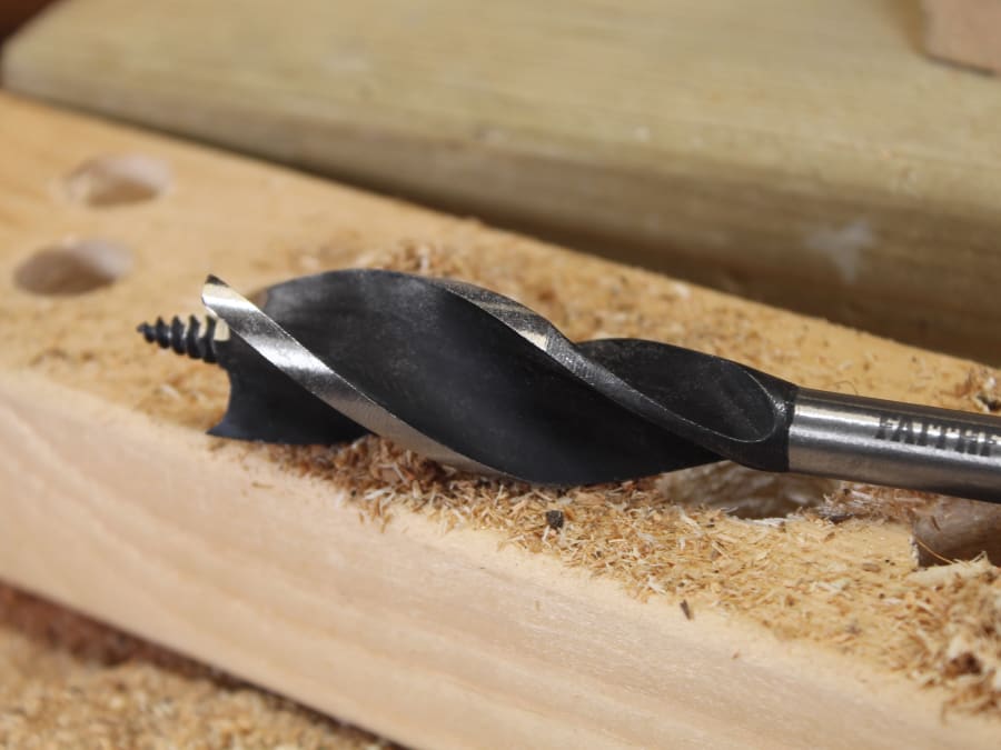 Faithfull FAITPA22 22mm Tri-Point Speed Auger Bit