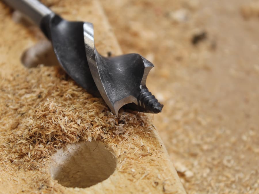 Faithfull FAITPA22 22mm Tri-Point Speed Auger Bit