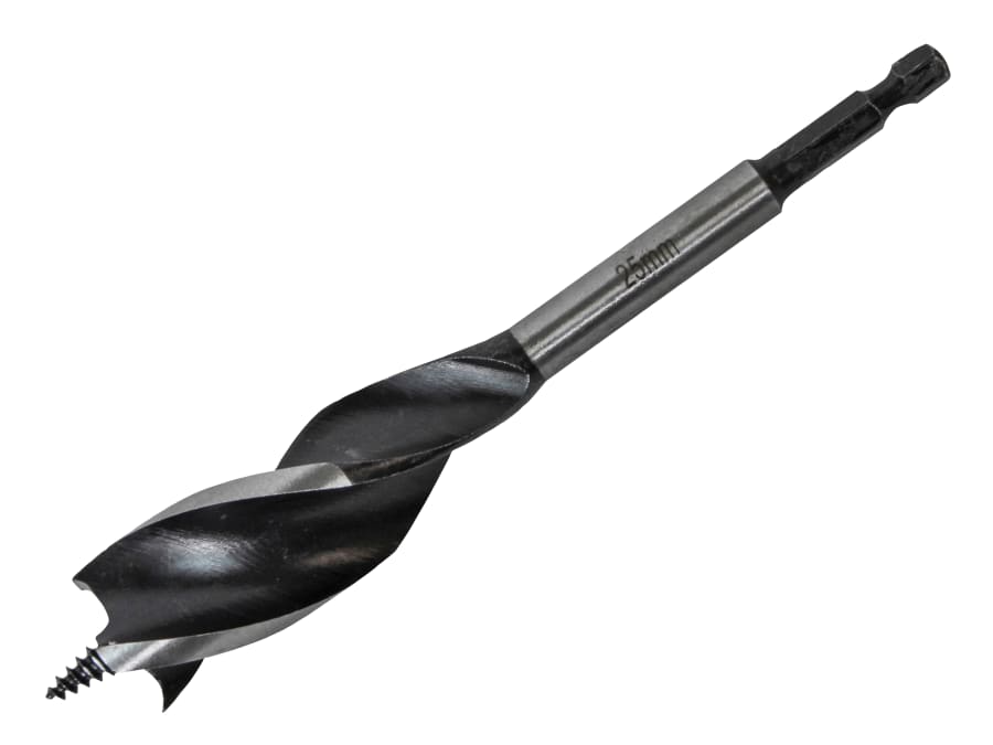 Faithfull FAITPA25 25mm Tri-Point Speed Auger Bit