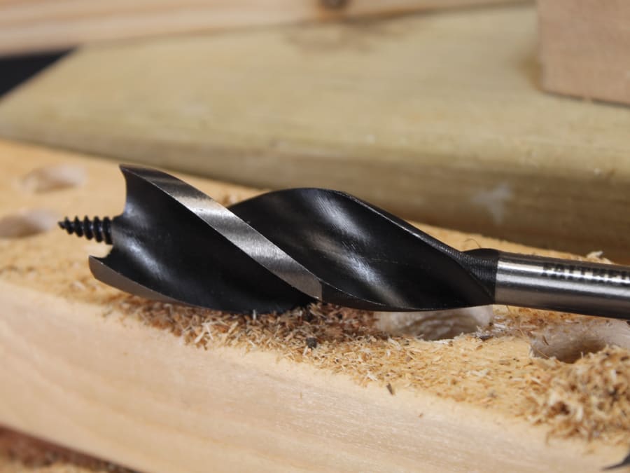 Faithfull FAITPA25 25mm Tri-Point Speed Auger Bit