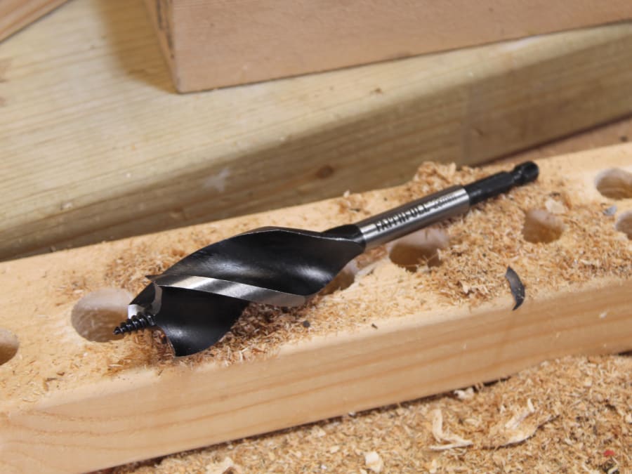 Faithfull FAITPA28 28mm Tri-Point Speed Auger Bit