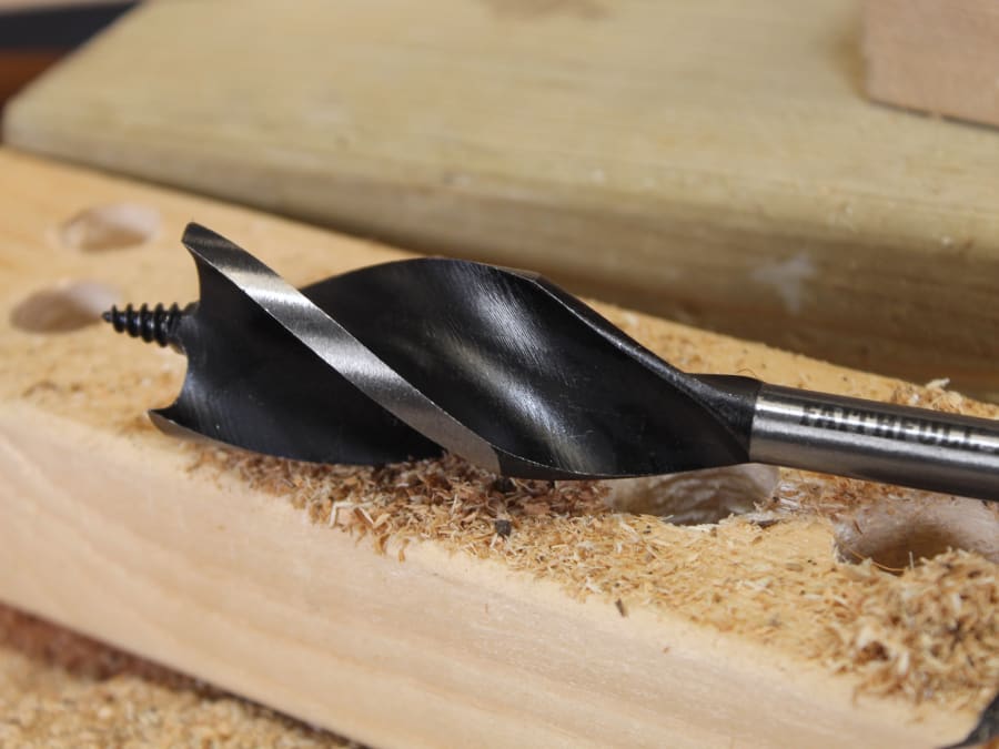 Faithfull FAITPA28 28mm Tri-Point Speed Auger Bit