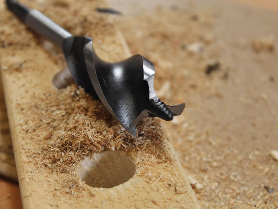 Faithfull FAITPA28 28mm Tri-Point Speed Auger Bit