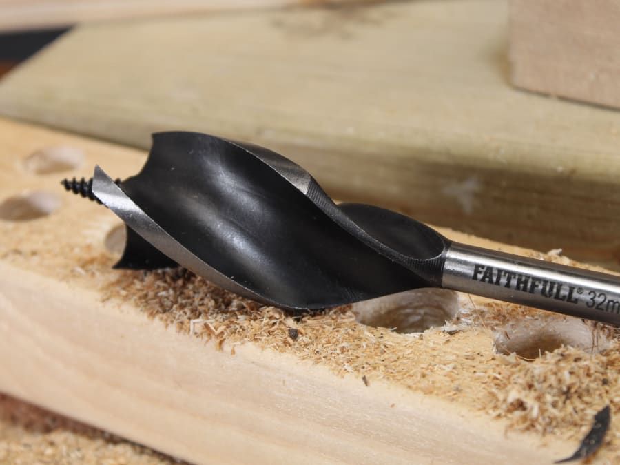 Faithfull FAITPA32 32mm Tri-Point Speed Auger Bit
