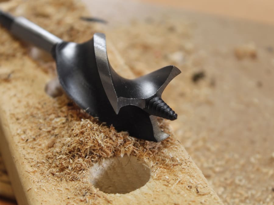 Faithfull FAITPA32 32mm Tri-Point Speed Auger Bit