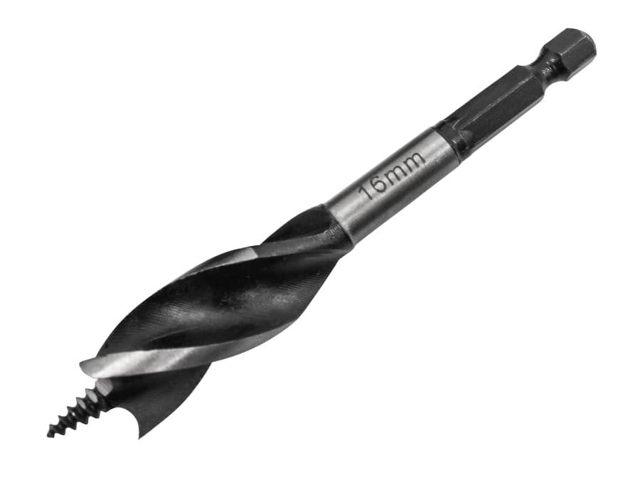 Faithfull FAITPAS16 16mm Tri-Point Speed Auger Bit