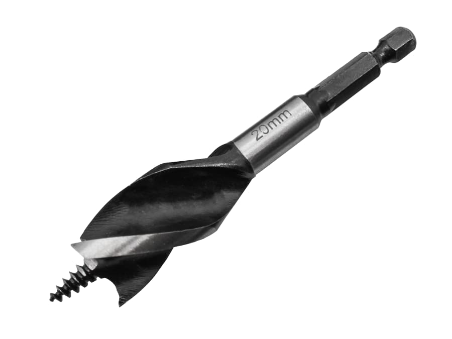 Faithfull FAITPAS20 20mm Tri-Point Speed Auger Bit