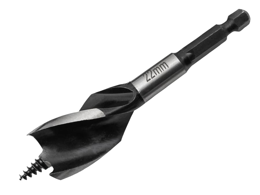 Faithfull FAITPAS22 22mm Tri-Point Speed Auger Bit