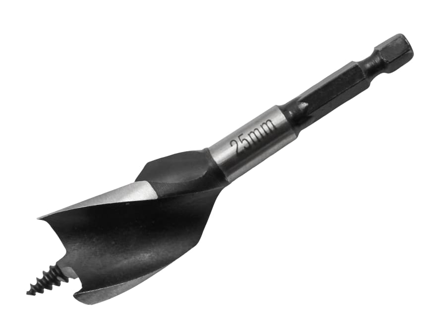 Faithfull FAITPAS25 25mm Tri-Point Speed Auger Bit