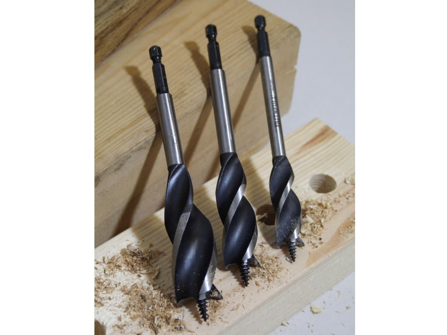 Faithfull FAITPASET3PC 3 Piece Speed Auger Bit Set