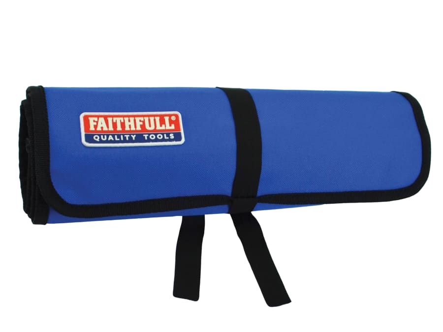 Faithfull FAITR15 Tool Roll 32 x 77cm