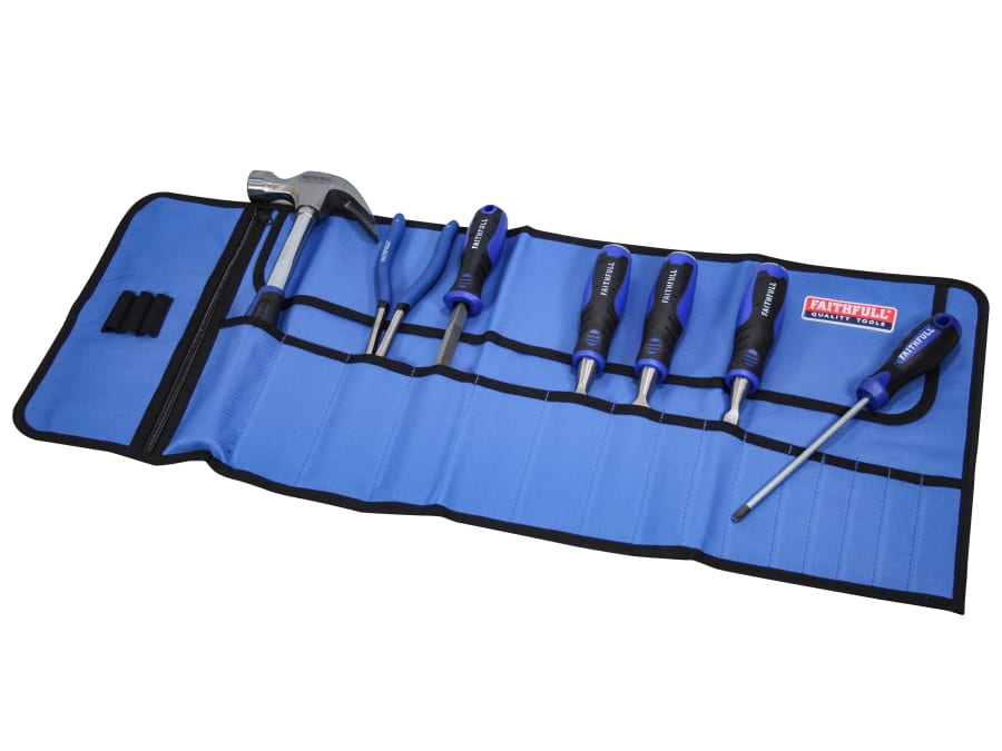 Faithfull FAITR15 Tool Roll 32 x 77cm