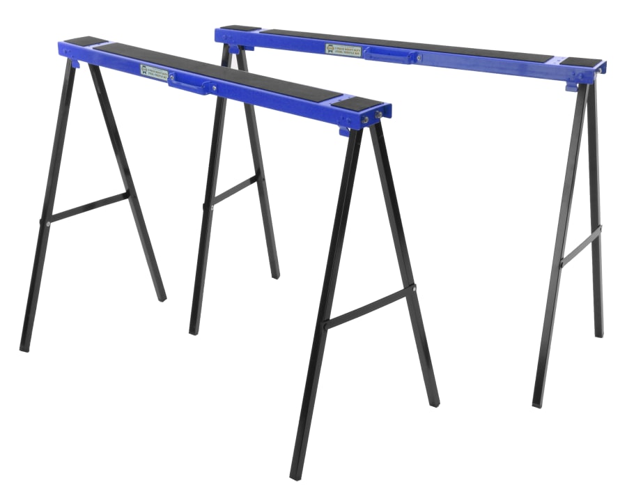 Faithfull FAITRESTLES Steel Trestles Twin Pack