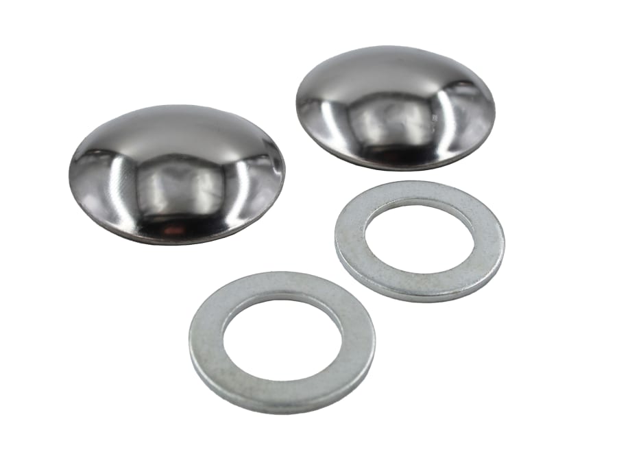 Faithfull FAITRUCKHDSP Heavy Duty Spare Retainer Caps & Washers