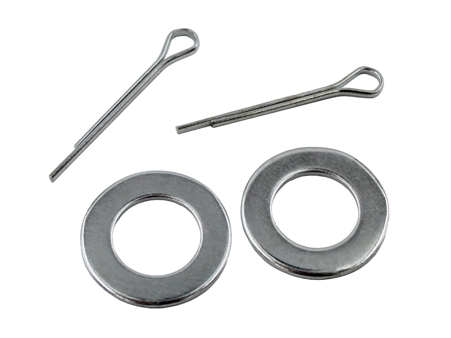 Faithfull FAITRUCKSP Spare Split Pins & Washers