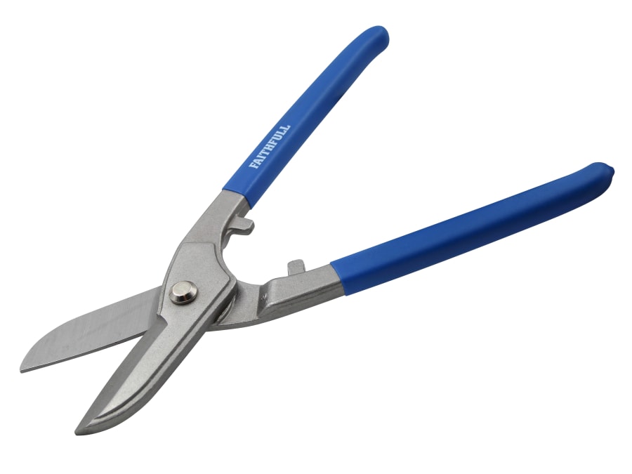 Faithfull FAITS10 250mm Straight Tin Snips