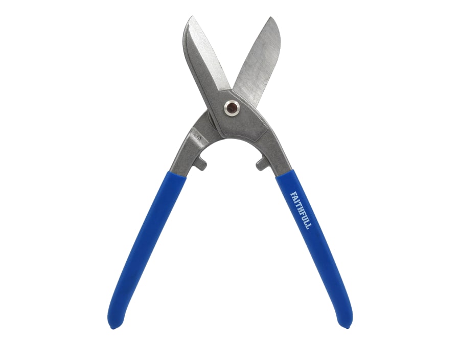 Faithfull FAITS10 250mm Straight Tin Snips