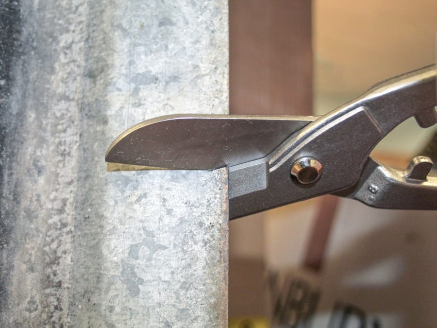 Faithfull FAITS10 250mm Straight Tin Snips