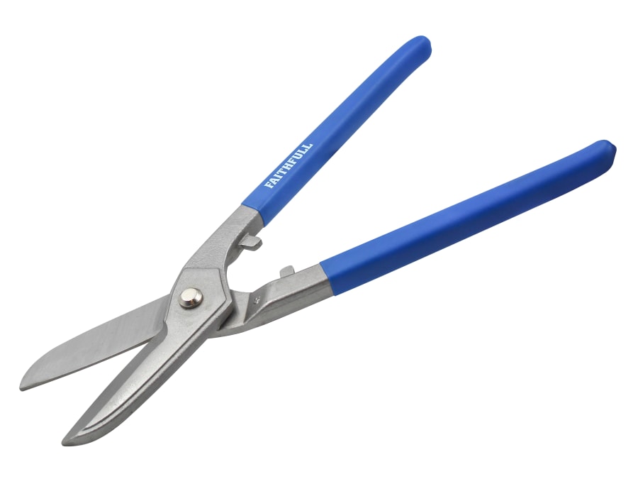 Faithfull FAITS12 300mm Straight Tin Snips