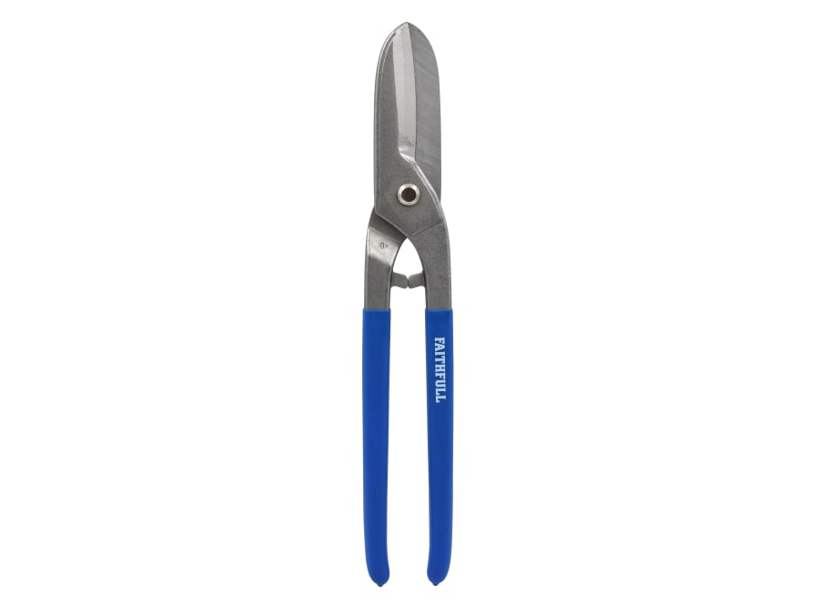 Faithfull FAITS12 300mm Straight Tin Snips