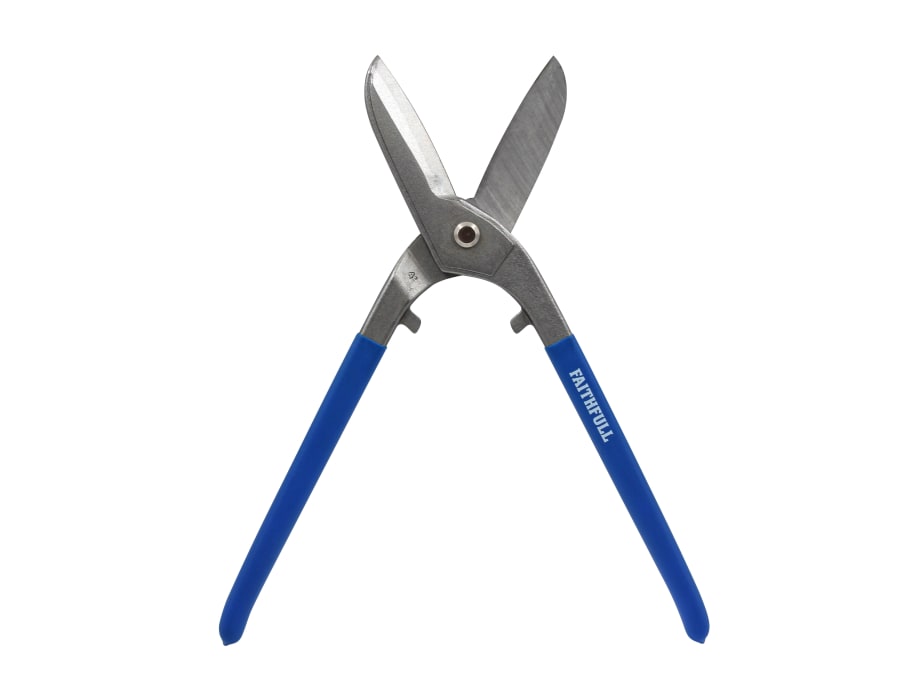 Faithfull FAITS12 300mm Straight Tin Snips
