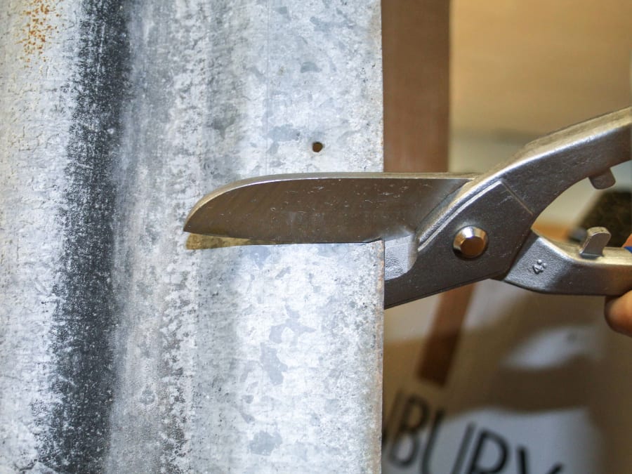 Faithfull FAITS12 300mm Straight Tin Snips