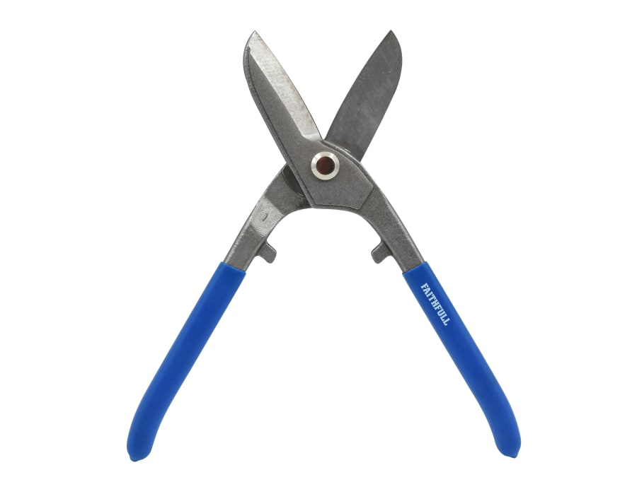 Faithfull FAITS8 200mm Straight Tin Snips