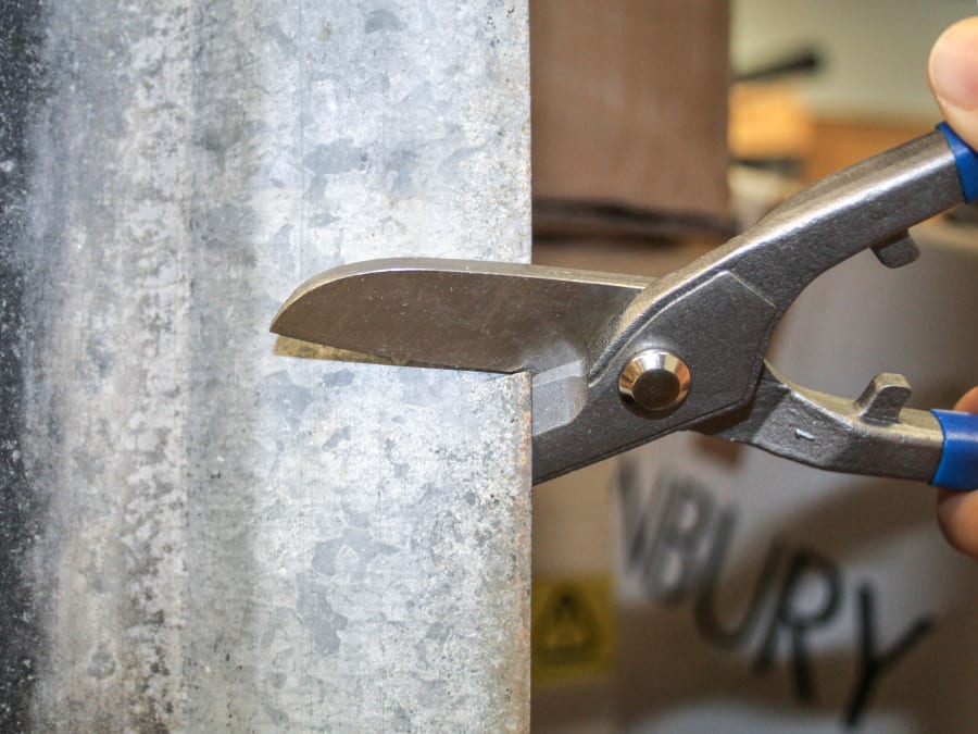 Faithfull FAITS8 200mm Straight Tin Snips