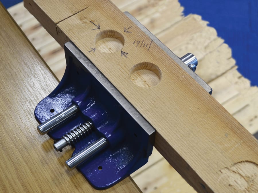 Faithfull FAIV34 150mm Woodworking Vice