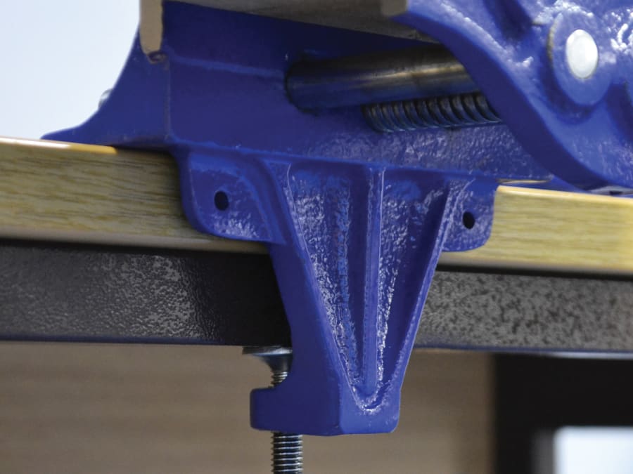 Faithfull FAIV34 150mm Woodworking Vice