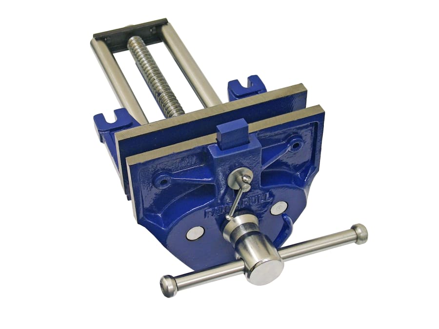 Faithfull FAIVW175DQ 175mm Woodwork Vice with Quick-Release & Dog