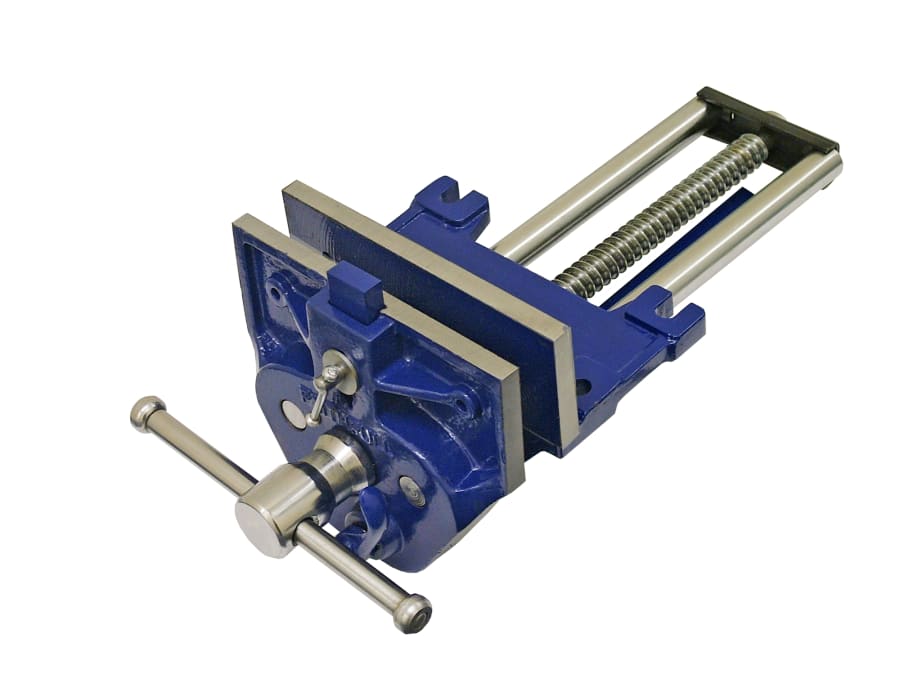 Faithfull FAIVW175DQ 175mm Woodwork Vice with Quick-Release & Dog