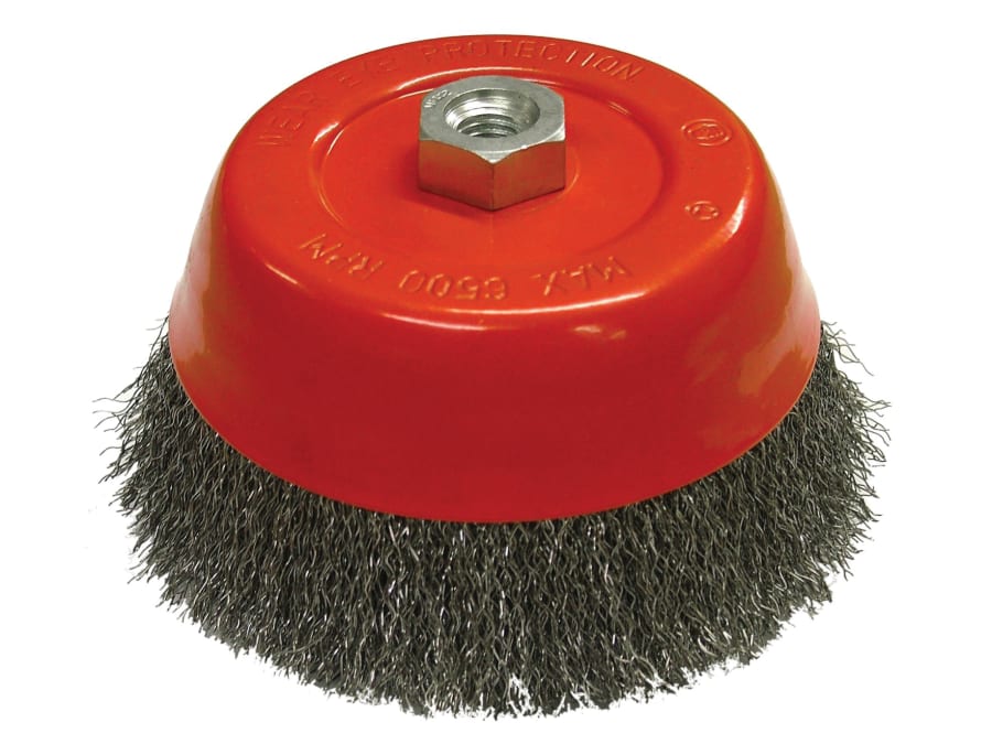 Faithfull FAIWBC150 150mm Wire Cup Brush M14x2