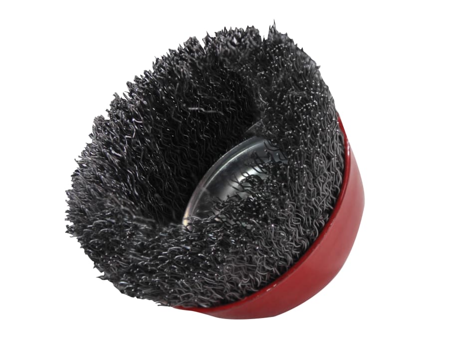 Faithfull FAIWBC60 60mm Wire Cup Brush with M14 Thread