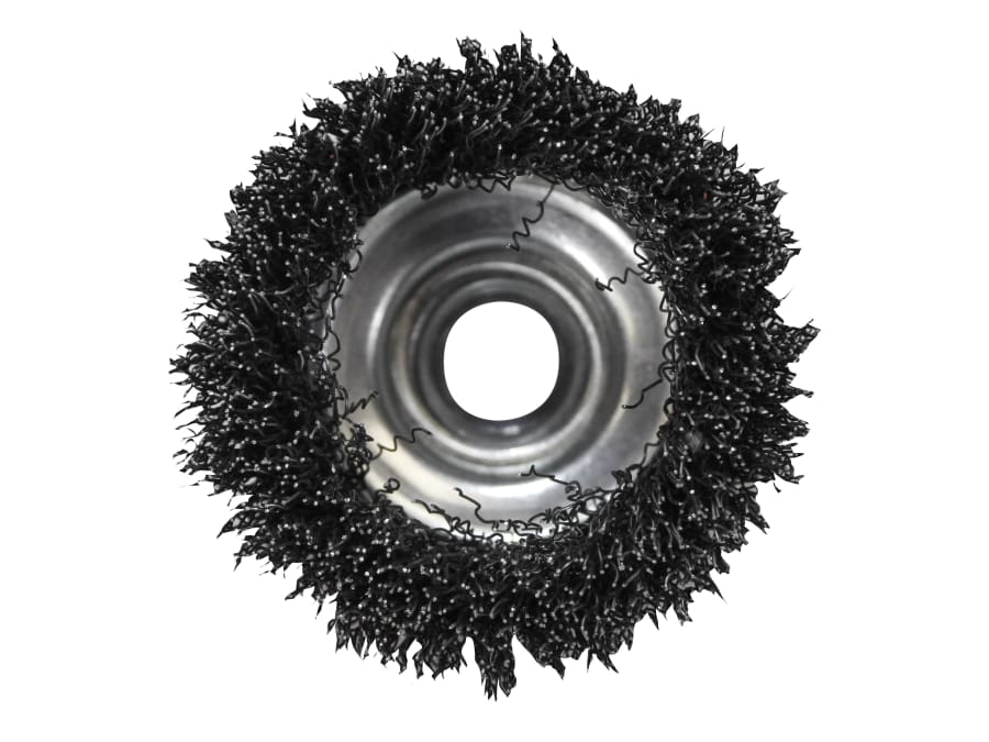 Faithfull FAIWBC60 60mm Wire Cup Brush with M14 Thread