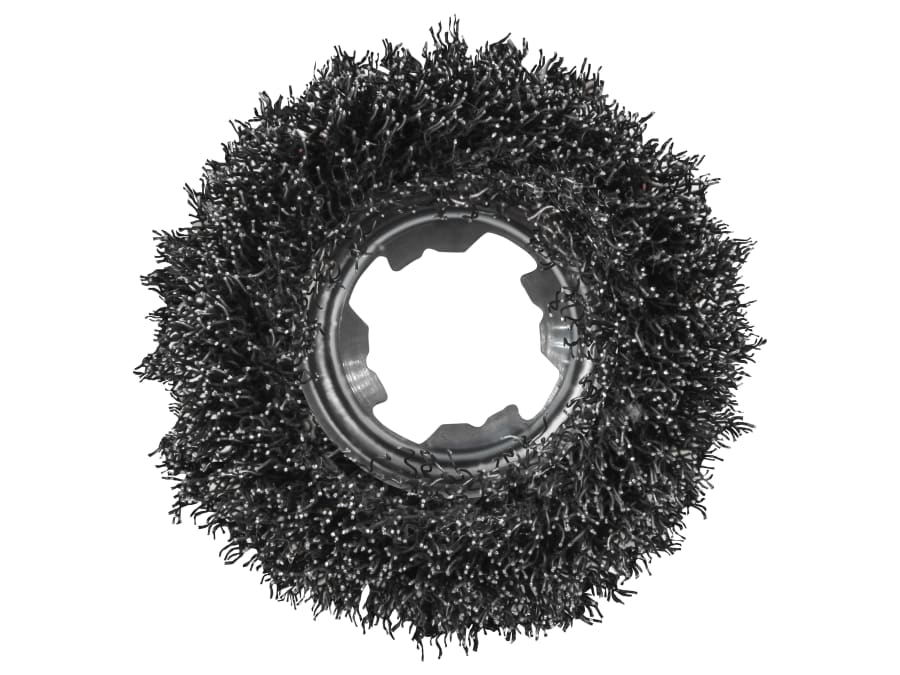 Faithfull FAIWBC75XL 75mm X-LOCK Wire Cup Brush M14x2