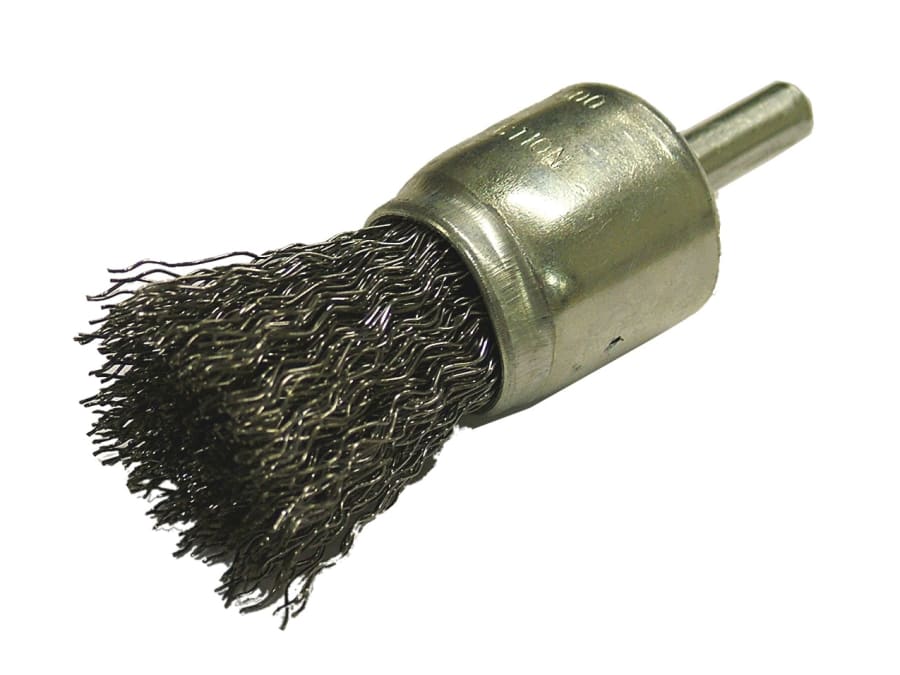Faithfull FAIWBS25E 25mm Wire End Brush