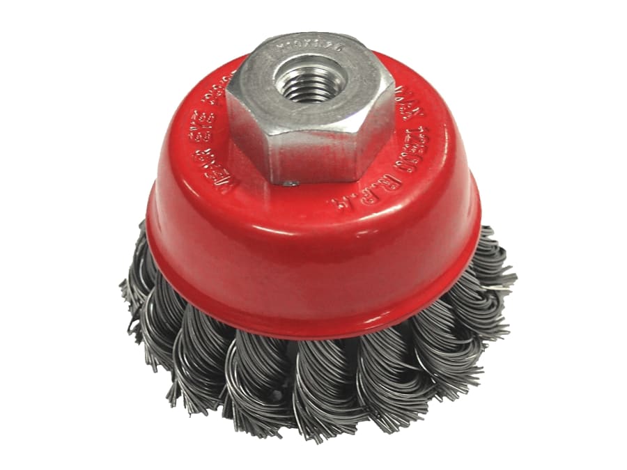 Faithfull FAIWBT65 65mm Wire Cup Brush with M14 Thread