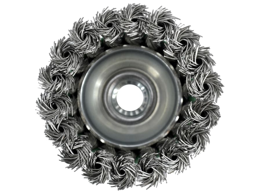 Faithfull FAIWBT65S 65mm Wire Cup Brush with M14 Thread